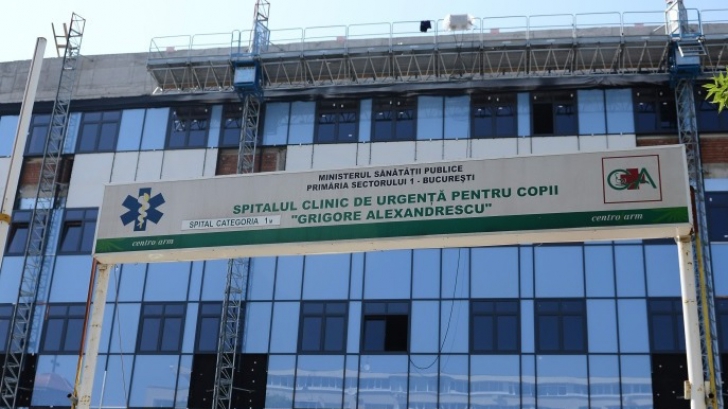 Spitalul de copii "Grigore Alexandrescu", pus sub învinuire pentru ucidere din culpă