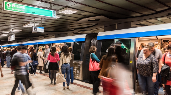 Mai multe staţii de metrou se închid pentru modernizare. VEZI LISTA
