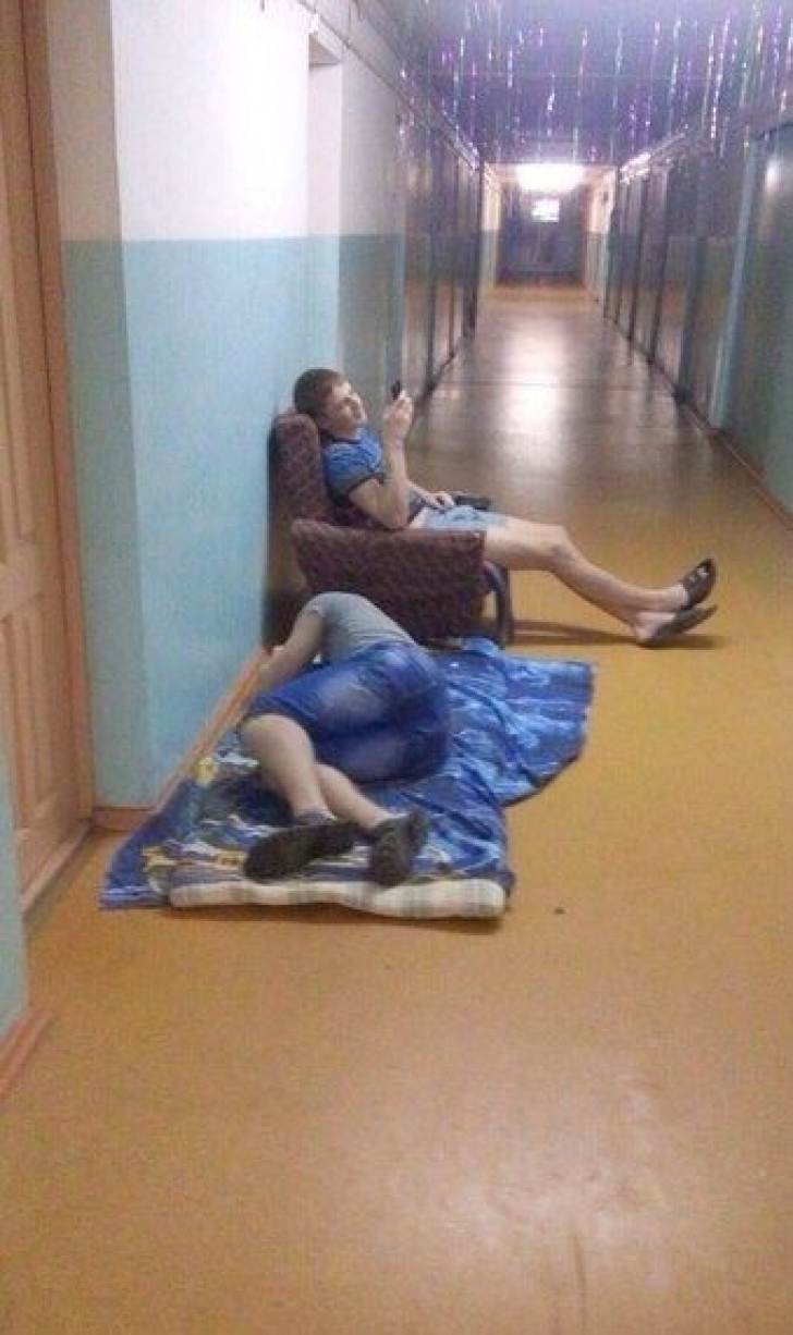 Imagini halucinante din căminele studenţeşti din Rusia
