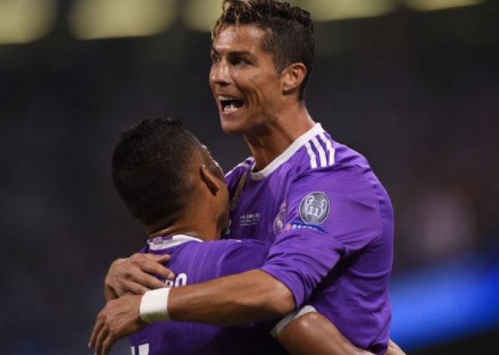 Finala Champions League: Juventus - Real Madrid 1-4. Ronaldo a înscris două goluri