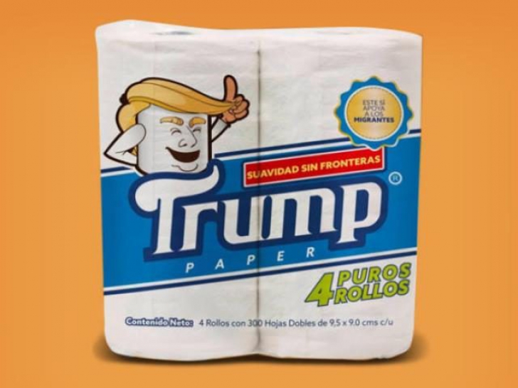 Hârtie igienică marca Trump lansată pentru o cauză nobilă