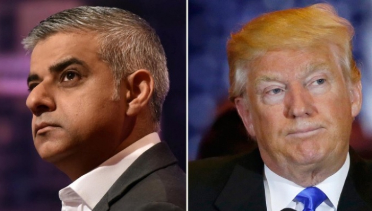Schimb acid de replici între Trump şi primarul Londrei, Sadiq Khan, după atacul terorist