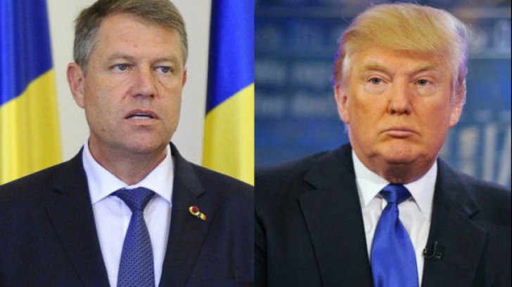 Iohannis si Trump