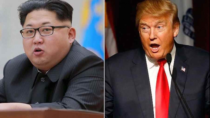 Donald Trump vs Kim Jong un