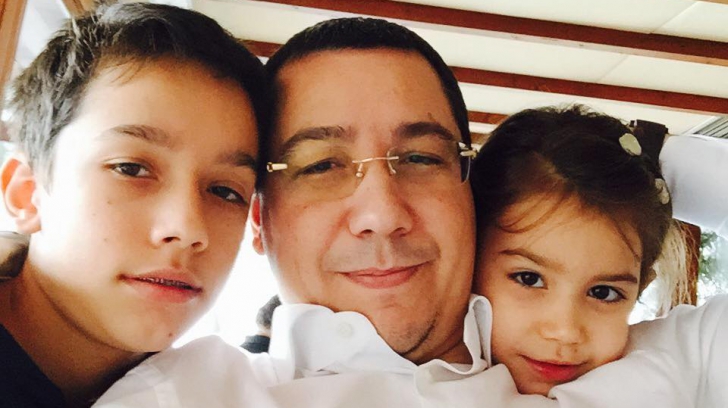 Fiul lui Victor Ponta a ajuns de urgenţă la spital, cu traumatism cranian