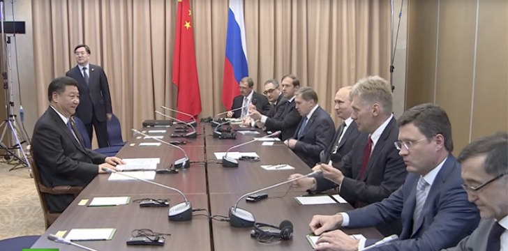 Umor diplomatic: Vladimir Putin și ”războinicul singuratic”, în așteptarea delegației chineze
