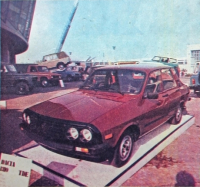 Cum arată Dacia 1310 TDE, primul turbo-diesel românesc