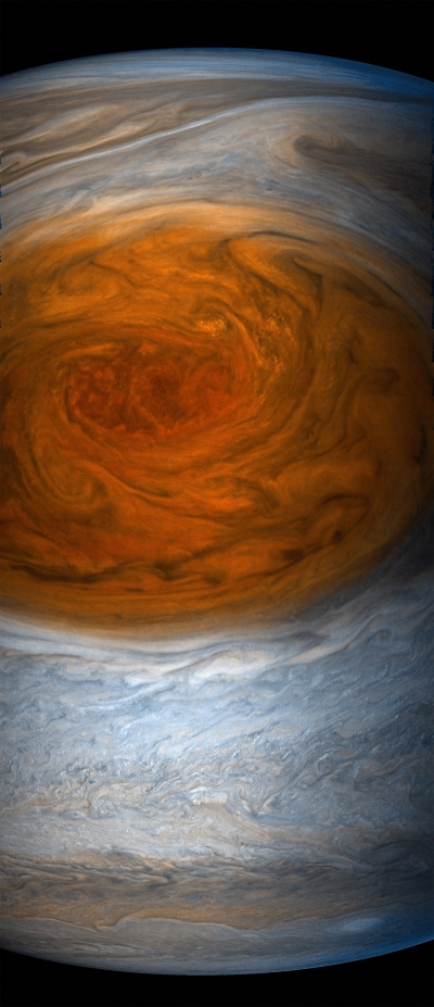 Jupiter, pata roşie