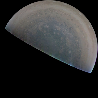 Fotografii NASA cu Jupiter