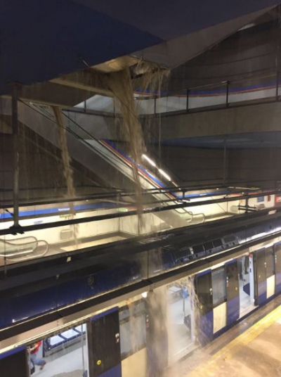 Metroul din Madrid, paralizat! Mai multe stații au fost EVACUATE