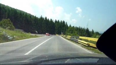 DN 1A a fost parțial deblocat. Circulația fusese oprită din cauza aluviunilor