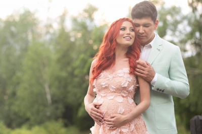 Elena Gheorghe a născut o fetiţă perfect sănătoasă