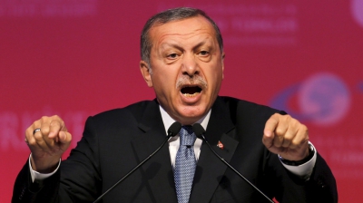 Președintele Turciei, Recep Tayyip Erdogan