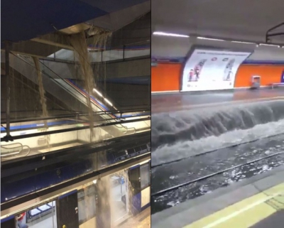 Metroul din Madrid, paralizat! Mai multe stații au fost EVACUATE