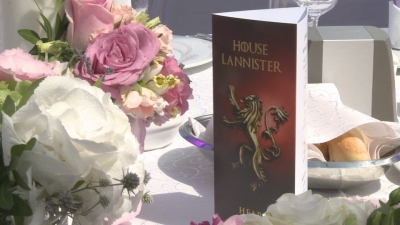 Nunta UNICĂ a unui cuplu de români: inspirată de seria Game of Thrones