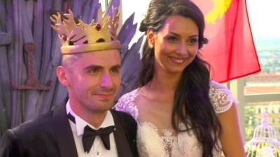 Nunta UNICĂ a unui cuplu de români: inspirată de seria Game of Thrones