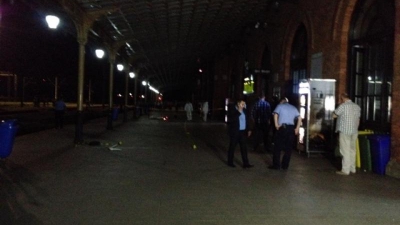 CRIMĂ ŞOCANTĂ într-o gară din Suceava: un poliţist a fost ÎNJUNGHIAT MORTAL