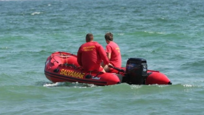 Alertă pe plaja Malibu din Mamaia. Persoană înecată, scoasă la mal
