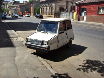 Cele mai urâte Dacii care au ieşit pe porţile uzinei de la Mioveni