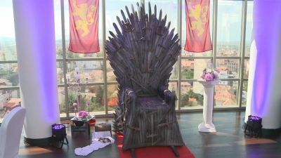 Nunta UNICĂ a unui cuplu de români: inspirată de seria Game of Thrones