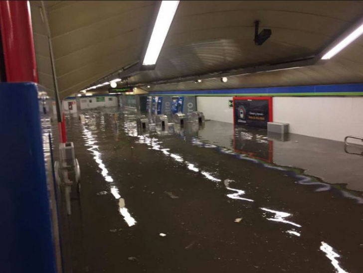 Metroul din Madrid, paralizat! Mai multe stații au fost EVACUATE