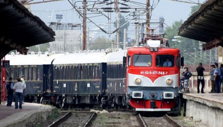 Circulaţie feroviară la viteză redusă pe trei tronsoane