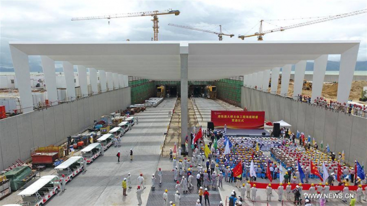 China a terminat construcția unei "minuni" arhitectonice într-un timp record