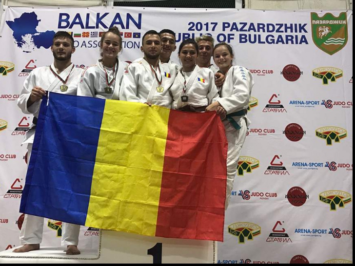Triumf românesc la Balcaniada din Bulgaria: judokanii români au boţinut 8 medalii în prima zi