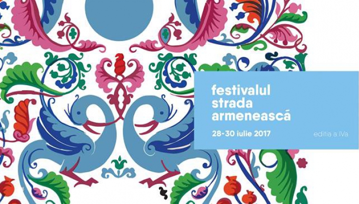 Începe Festivalul "Strada Armenească": trei zile de concerte, dansuri şi concursuri