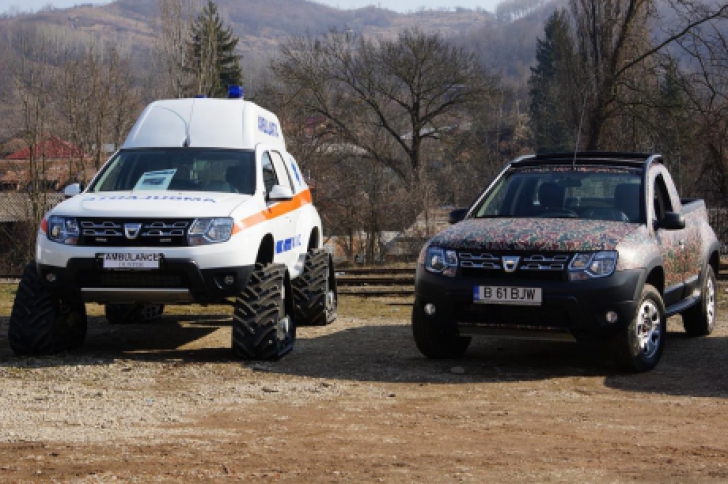 Un nou model de Dacia Duster i-a uimit pe toţi românii. Ce a apărut pe străzi