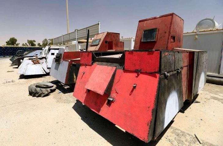 Cum arată maşinile pe care ISIS le modifică pentru a le transforma în bombe-capcană