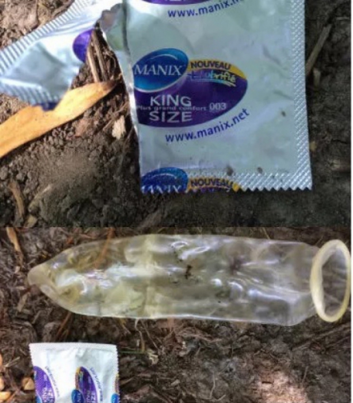 A găsit un prezervativ la gunoi.I-a zis iubitei că-l înşală şi pleacă.Explicaţia ei i-a adus lacrimi