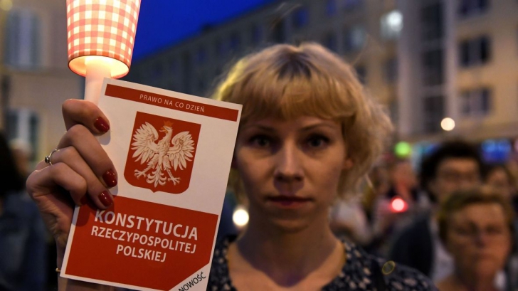 Proteste în Polonia