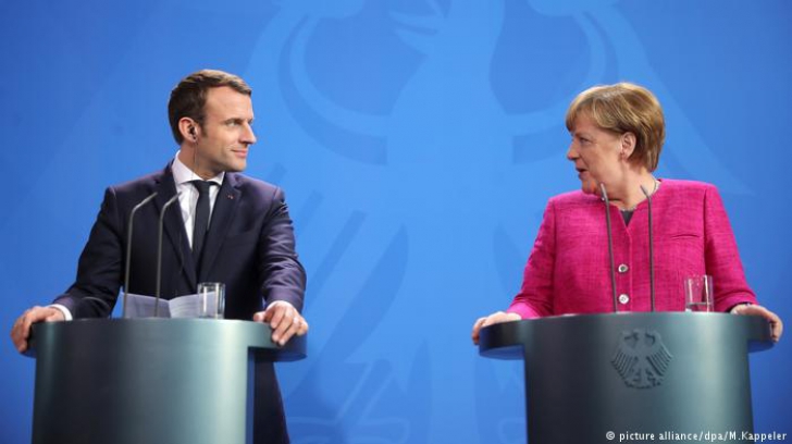 Atac neașteptat al președintelui Franței la adresa Germaniei