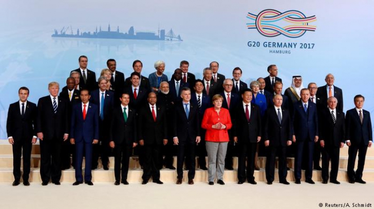 Soluție de compromis la summitul G20 după retragerea SUA din Acordul privind climatul