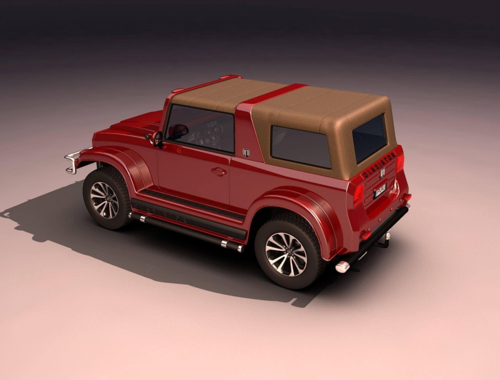 ARO Gladiator este cea mai nouă versiune a maşinii 4X4 autohtone. Arată ca un Jeep Wrangler, dar...