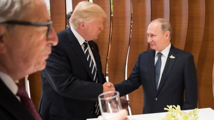 Intalnire Putin - Trump