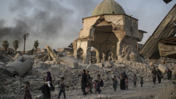 UE: Eliberarea oraşului Mosul este o etapă decisivă în lupta antiteroristă