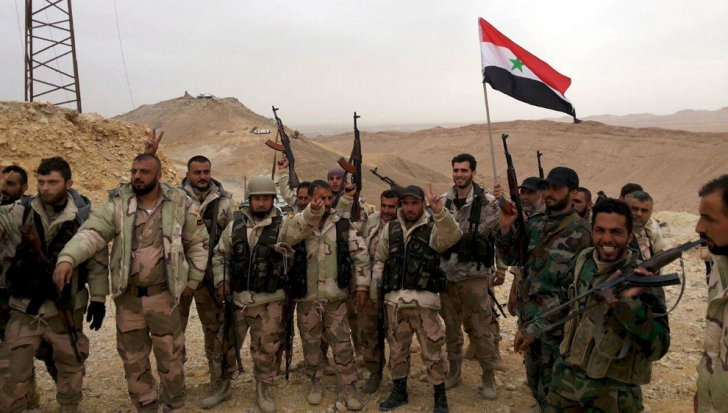 Încă o izbândă împotriva terorismului.Armata siriană anunță încetarea ostilităților la est de Damasc