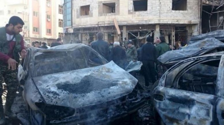 Atentat sinucigaş la Damasc, mai mulţi morţi şi răniţi