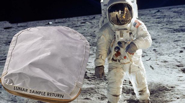 Au scos la licitaţie geanta cu care Neil Armstrong s-a întors de pe Lună. Ce ascunde înăuntru