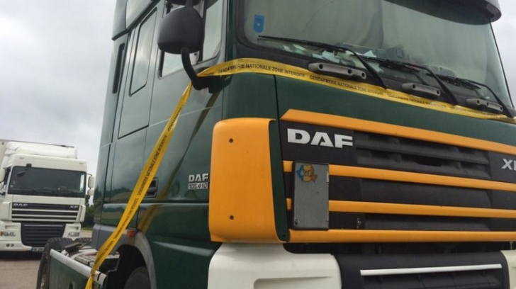 Alertă de securitate în Franţa, din cauza unui camion din România abandonat pe şosea