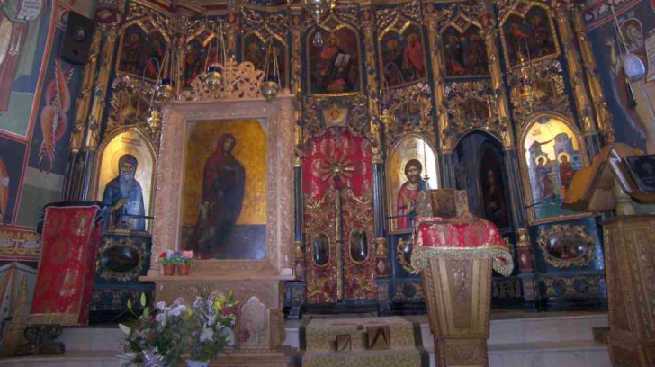 Comoara de care puțini români știu. O icoană unicat în lume, ascunsă într-o mănăstire din România