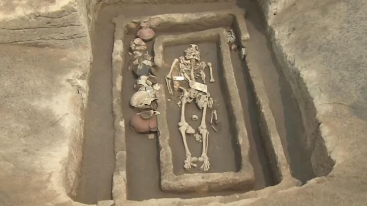 Istoria va fi rescrisă! Schelete de giganți descoperite într-un sit arheologic. Cum trăiau aceștia
