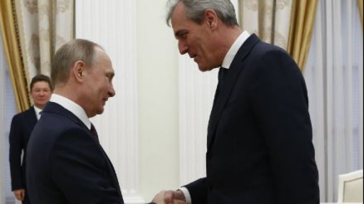 Consul onorific al României și tovarășul lui Putin. Care sunt conexiunile românești ale lui Seele