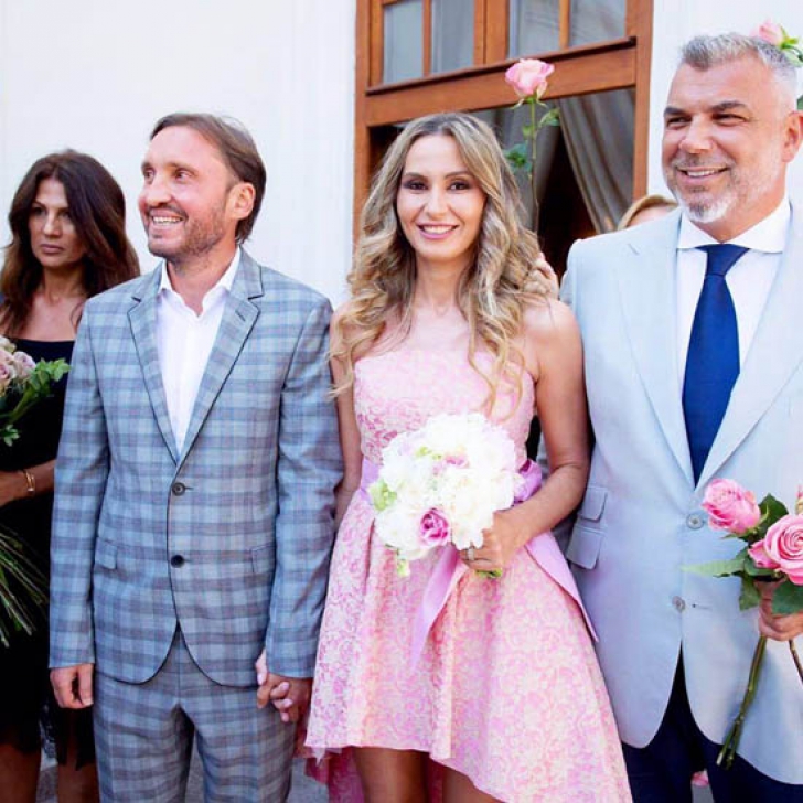 Căsătorie SECRETĂ între o fostă prezentatoare TV şi un fost fotbalist român