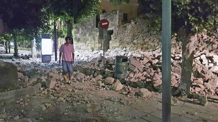 CUTREMUR de 6,7 lângă Bodrum. Staţiuni din Grecia şi Turcia, lovite de TSUNAMI: 2 morţi, 100 răniţi