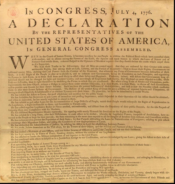 Ziua Naţională a SUA şi simbolurile americane