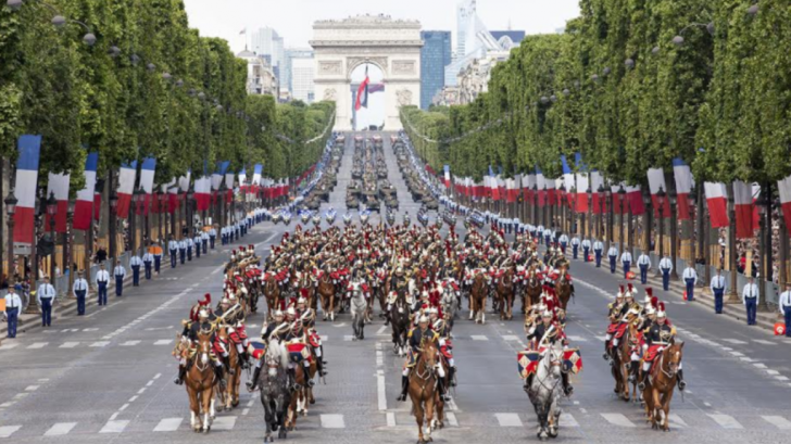 Azi este Ziua naţională a Franţei, o sărbătoare cu valoare europeană