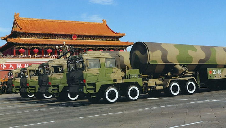 China a prezentat o rachetă de ultimă generație. Poate atinge teritoriul Europei sau al SUA